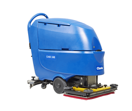 Walk-Behind Floor Scrubbers