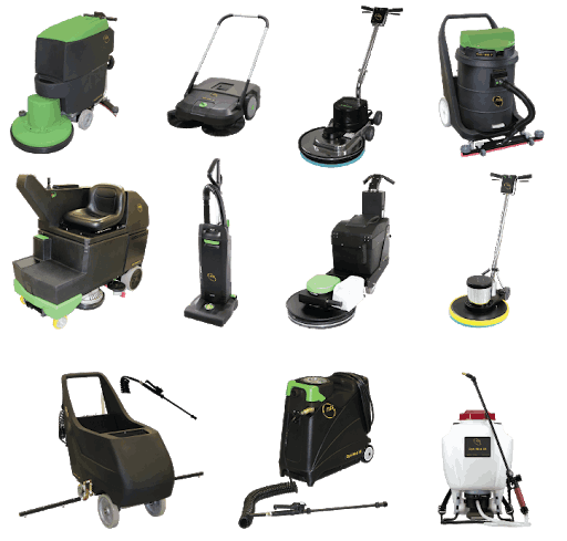 floor cleaning equipment